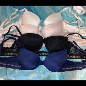 4 set of Bras